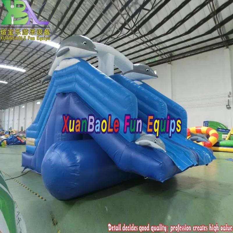 Multi Lane Inflatable Slide Used Inflatable Water Slide Inflatable Swimming Pool Children Slide